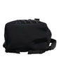 Dolce & Gabbana Black Neoprene Nylon DG Logo School Backpack Bag