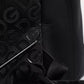 Dolce & Gabbana Black Neoprene Nylon DG Logo School Backpack Bag