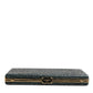 Dolce & Gabbana Black Leather Clutch Evening Crossbody Bag