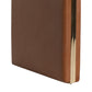 Dolce & Gabbana Brown Leather Clutch Evening Crossbody Bag