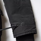 Woolrich Black Hooded Long Sleeves Fur Shearling Coat Jacket