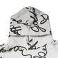 Dolce & Gabbana White Logo Cotton Hooded Sweatshirt Sweater