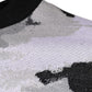 Dolce & Gabbana Multicolor Camouflage Crew Neck Men Pullover Sweater