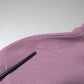MSGM Purple Wool Knit Turtle Neck Long Sleeve Pullover Sweater