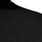Dolce & Gabbana Black Cotton Hooded DG Shield Pullover Sweater