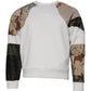 Dolce & Gabbana Multicolor Patchwork Cotton Crew Neck Sweater