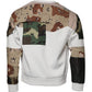 Dolce & Gabbana Multicolor Patchwork Cotton Crew Neck Sweater