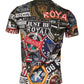 Dolce & Gabbana Multicolor Graphic Print Cotton Crew Neck T-shirt