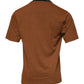 Dolce & Gabbana Brown DG Logo Polyester Crew Neck T-shirt