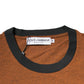Dolce & Gabbana Brown DG Logo Polyester Crew Neck T-shirt