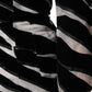 Dolce & Gabbana Black White Zebra A-line Sheath Mini Dress