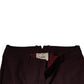Aniye By Maroon Mid Waist Tapered Skinny Dress Pants