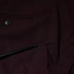 Aniye By Maroon Mid Waist Tapered Skinny Dress Pants