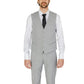Antony Morato Gray Polyester Waistcoat
