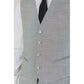 Antony Morato Gray Polyester Waistcoat