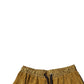 Dolce & Gabbana Brown Lambskin Suede Men Bermuda Shorts