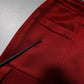 Dolce & Gabbana Maroon Viscose Nylon Mid Waist Bermuda Shorts