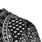 Dolce & Gabbana White Black Printed Cotton Sweatshirt Sweater