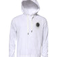 Dolce & Gabbana White Cotton Hooded Sweatshirt Sweater