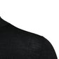 Dolce & Gabbana Black Wool Turtleneck Pullover Sweater