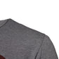 Dolce & Gabbana Gray Logo Print Cotton Crew Neck Men T-shirt