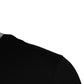 Dolce & Gabbana Black Logo Cotton Crew Neck Men Tee T-shirt