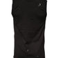 Dolce & Gabbana Black Sleeveless Round Neck Tank T-shirt