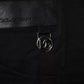 Dolce & Gabbana Black Logo Patch Cotton Crew Neck T-shirt