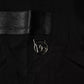 Dolce & Gabbana Black Logo Patch Cotton Crew Neck T-shirt