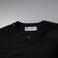 Dolce & Gabbana Dark Brown Logo Cotton Crew Neck T-shirt