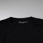 Dolce & Gabbana Black Amore Leopard Cotton Crew Neck T-shirt