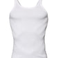 Dolce & Gabbana Ivory Cotton Sleeveless Round Neck Tank T-shirt