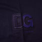 Dolce & Gabbana Navy Blue DG Logo Cotton Crew Neck T-shirt
