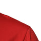Dolce & Gabbana Red DG Logo Patch Cotton Crew Neck T-shirt