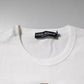 Dolce & Gabbana White Cotton Logo Floral Crew Neck T-shirt