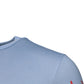 Dolce & Gabbana Light Blue Coral Cotton Men Crew Neck T-shirt