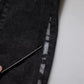Dolce & Gabbana Black Tattered Cotton Skinny Men Denim Jeans