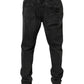 Dolce & Gabbana Black Cotton Stretch Skinny Men Denim Jeans