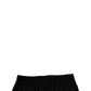 Dolce & Gabbana Black Cotton Jogger Jogging Pants