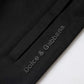 Dolce & Gabbana Black Cotton Jogger Jogging Pants