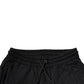 Dolce & Gabbana Black Cotton Jogger Jogging Pants