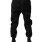Dolce & Gabbana Black Modal Jogger Jogging Pants