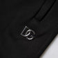 Dolce & Gabbana Black Modal Jogger Jogging Pants