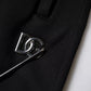 Dolce & Gabbana Black Modal Jogger Jogging Pants