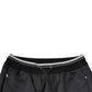 Dolce & Gabbana Black Polyester Logo Jogger Pants