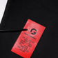 Dolce & Gabbana Black Logo Patch CottonJogger Sweatpants Pants