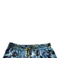 Dolce & Gabbana Multicolor Marble Print Jogger Men Sweatpants Pants