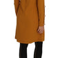 Dolce & Gabbana Brown Mini  Crystal Embellished Dress