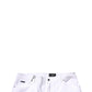 Dolce & Gabbana White Cotton Stretch Skinny Men Denim Jeans