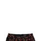 Dolce & Gabbana Black Cherry Cotton Straight Men Denim Jeans